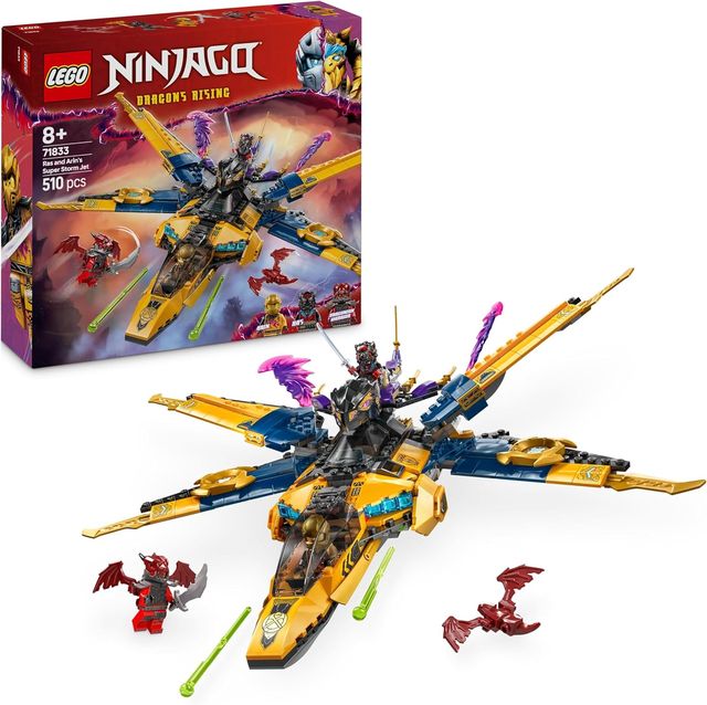 LEGO NINJAGO - Jet Super Storm di Ras e Arin 71833