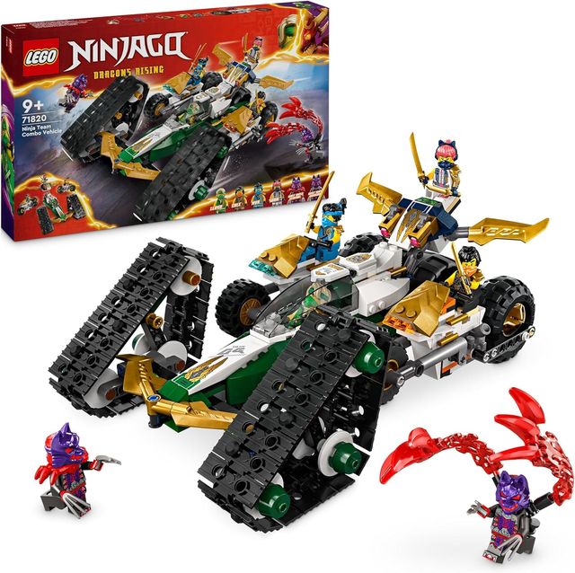 LEGO NINJAGO - Cingolato del Team Ninja 71820 *EOL