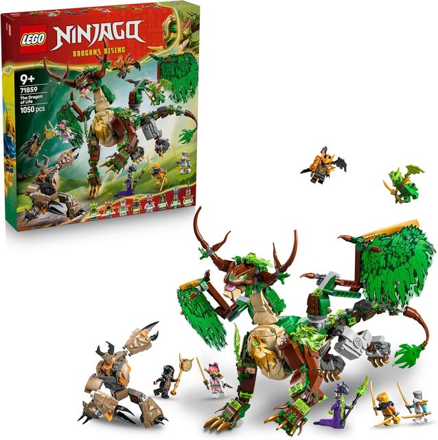 LEGO NINJAGO - Drago della Vita 71859
