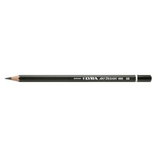 LYRA Rembrandt Art Design - Matita - 6B (pacchetto di 12)