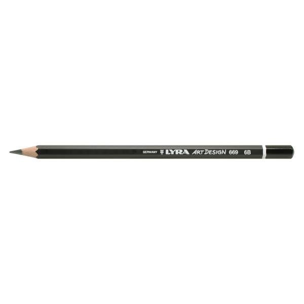 LYRA Rembrandt Art Design - Matita - 6B (pacchetto di 12)