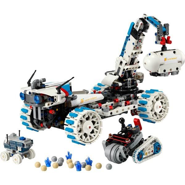 LEGO TECHNIC VEICOLO SPAZIALE ROVER LUNAR OUTPOST GIOCATTOLO INTERATTIVO CON BR…