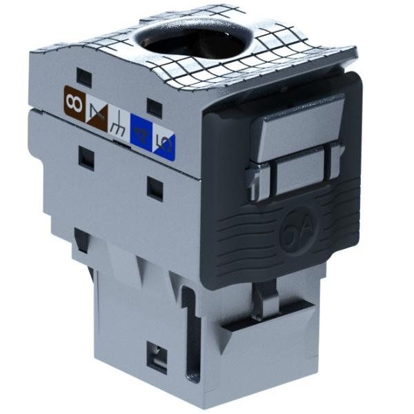 LEGRAND 24 PRESE CAT 6A STP LCS3 KEYSTONE