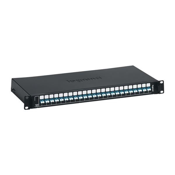 LEGRAND CASS.FO 1U CON 24 LCD MM NERO