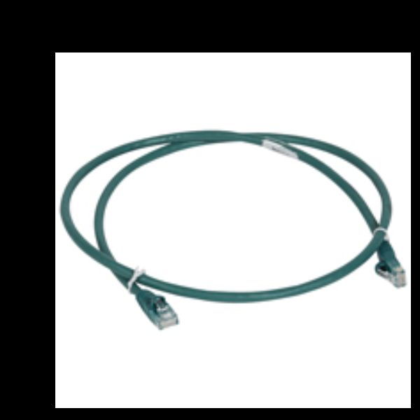 LEGRAND CAVO DI RETE PATCH U/UTP CAT.6 LSHF 3 MT VERDE