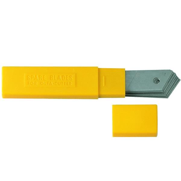 Lame di ricambio - per cutter Olfa L1 - 18 mm - Lebez - conf. 10 pezzi