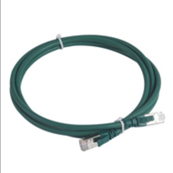 LEGRAND PATCH S/FTP CAT.6A LSHF VERDE 3M