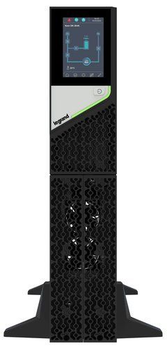 LEGRAND UPS KEOR DK 1000VA UPS RACK/TOWER ONLINE/DC VFI SINUSOIDALE SLOT SNMP R…
