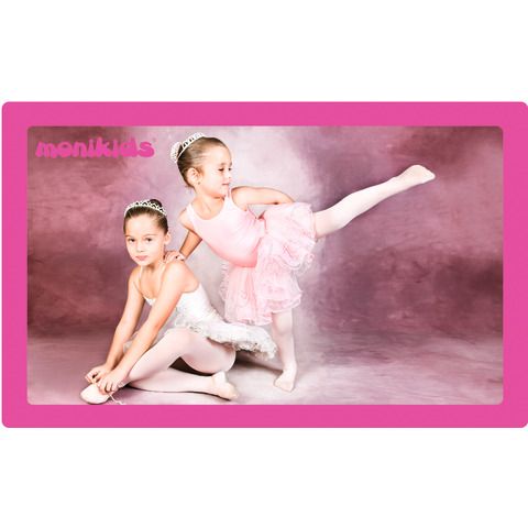 Astuccio scuola Monikids 3 zip bambina - 32NIK096/GIRLS
