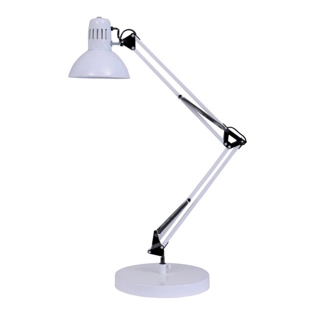Lampada da tavolo Architect - a fluorescenza - 42 x 39 cm - base diametro 20 cm…