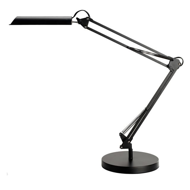 Lampada da tavolo Swingo - a led - con base e morsetto - 44 x 34,5 x 13,5 cm - …