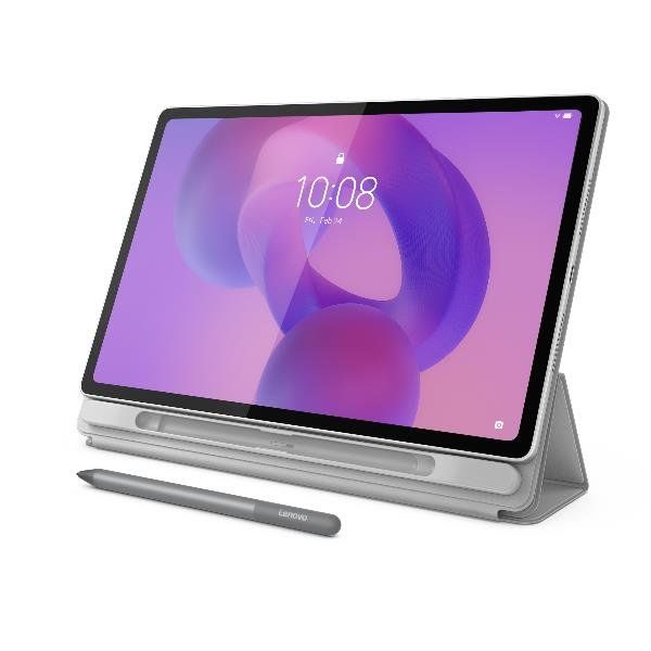 LENOVO IDEA TAB PLUS FOLIO CASE CUSTODIA CON FUNZIONE STAND COUD GREY