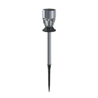 Lampioncino LED in acciaio con pannello solare e sensore crepuscolare Aigostar …