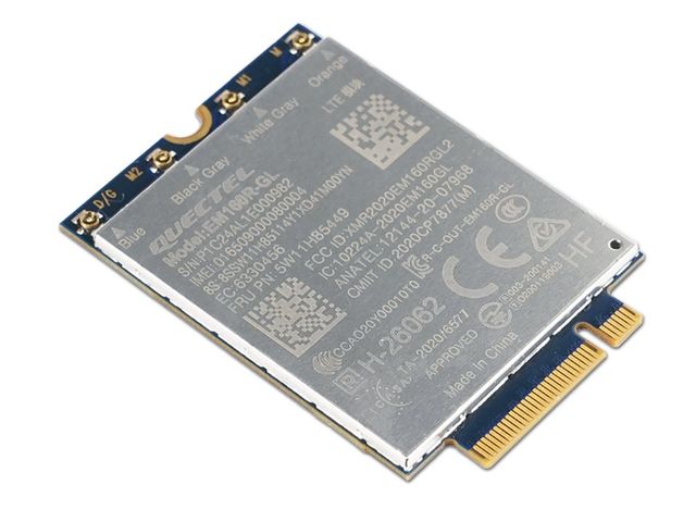 LENOVO QUECTEL EM160R-GL 4G LTE WWAN MODUL
