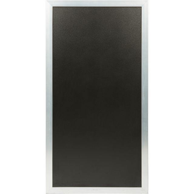 Lavagna Multiboard - 60 x 115 cm - cornice argento - Securit