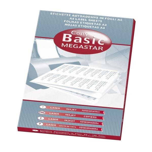 Avery Zweckform - Bianco - 70 x 25.4 mm 3600 etichette (100 foglio(i) x 36) eti…