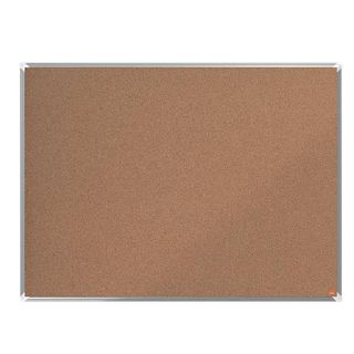 Lavagna Premium Plus - in sughero - 90x120 cm - Nobo
