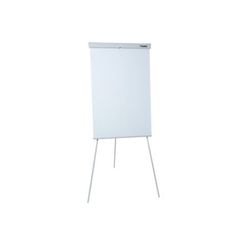 Lavagna a fogli mobili Personale Flip Chart Dahle con treppiedi 68x92 cm grigio…