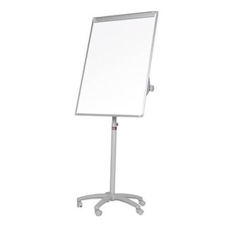 Lavagna a fogli mobili con 5 ruote Q-Connect cancellabile acciaio laccato 70x10…