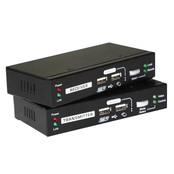 LEVEL ONE KVM OVER CAT.5 EXTENDER KIT