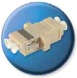 LEVITON ADATT.LC SIMPLEX MM BEIGE