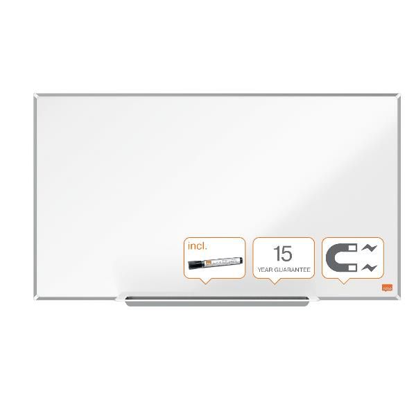 Lavagna bianca magnetica Impression Pro Widescreen - 69 x 122 cm - 55" - Nobo