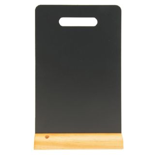 Lavagna da tavolo Silhouette - con maniglia - 33,5 x 21 cm - Securit