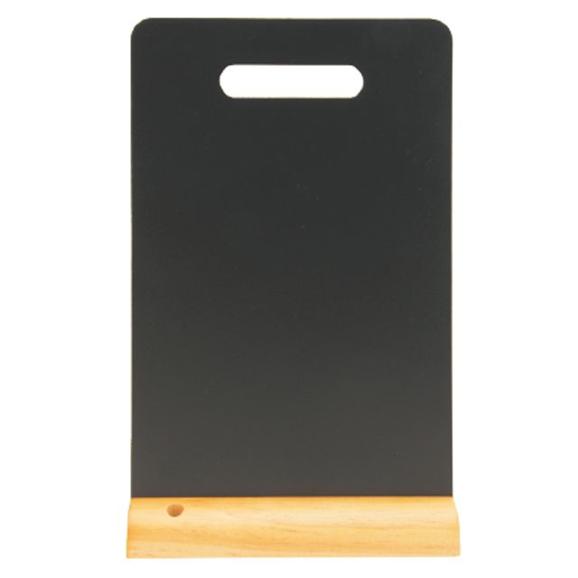 Lavagna da tavolo Silhouette - con maniglia - 33,5 x 21 cm - Securit