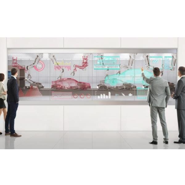 LG 55EW5G-V - 55" Categoria diagonale display OLED a schermo piatto trasparente…