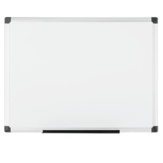 Lavagna magnetica - 90 x 120 cm - superficie in acciao laccato - cornice in all…