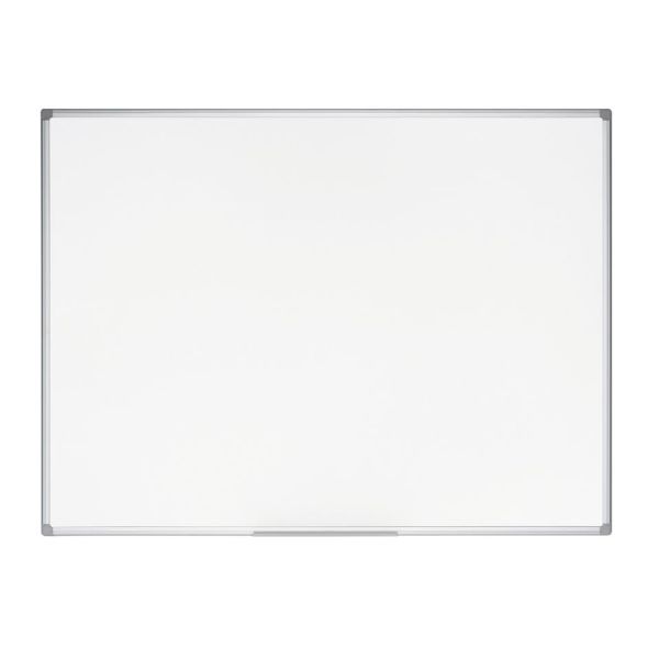 Lavagna magnetica Earth - smaltata - 120 x 180 cm - bianco - Bi-Office
