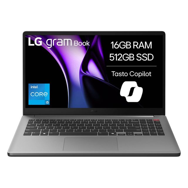 LG Gram Book Notebook 15,6' Intel i5 16GB 512GB
