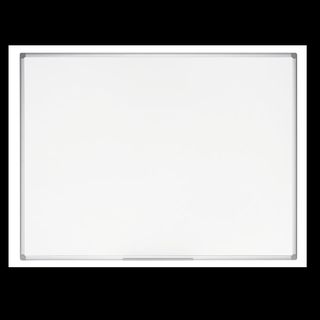 Lavagna magnetica Earth - smaltata - 60 x 90 cm - bianco - Bi-Office