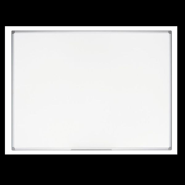 Lavagna magnetica Earth - smaltata - 60 x 90 cm - bianco - Bi-Office