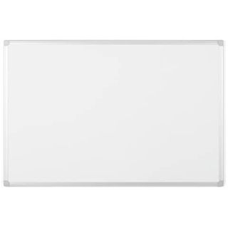 Lavagna magnetica Earth - smaltata - 90 x 120 cm - bianco - Bi-Office