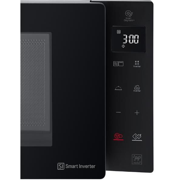 LG NeoChef MH7235GPS - Forno a microonde con grill - 32 litri - 1350 W - nero f…