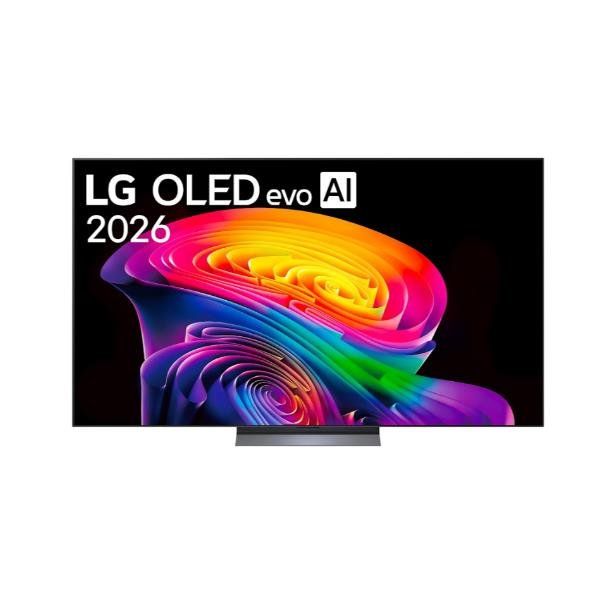 LG OLED evo AI 55ʼʼ Serie C6 OLED55C65LA, 4K, Brightness Booster, Processore α1…