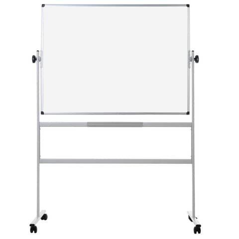Lavagna magnetica girevole Professional - 90 x 120 cm - bianco - Bi-Office