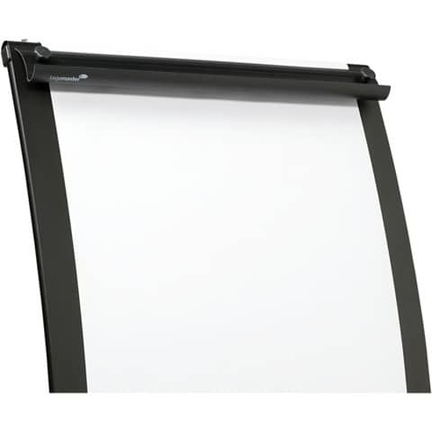 Lavagna portablocco magnetica mobile Legamaster BLACKTEC 70x103 cm in alluminio…