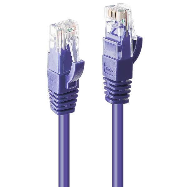 LINDY CAVO CAT. 6 UTP VIOLA 15M