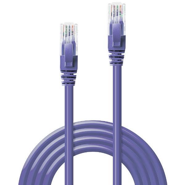 LINDY CAVO CAT. 6 UTP VIOLA 7 5M