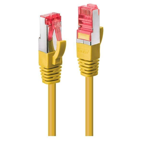 LINDY CAVO CAT.6 S/FTP GIALLO 0 3M