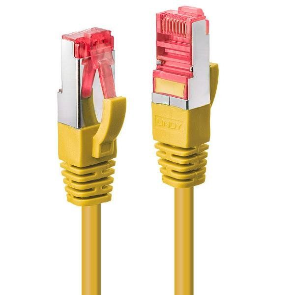 LINDY CAVO CAT.6 S/FTP GIALLO 15M
