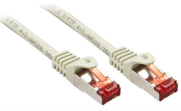 LINDY CAVO DI RETE CAT.6 S FTP GRIGIO 2M