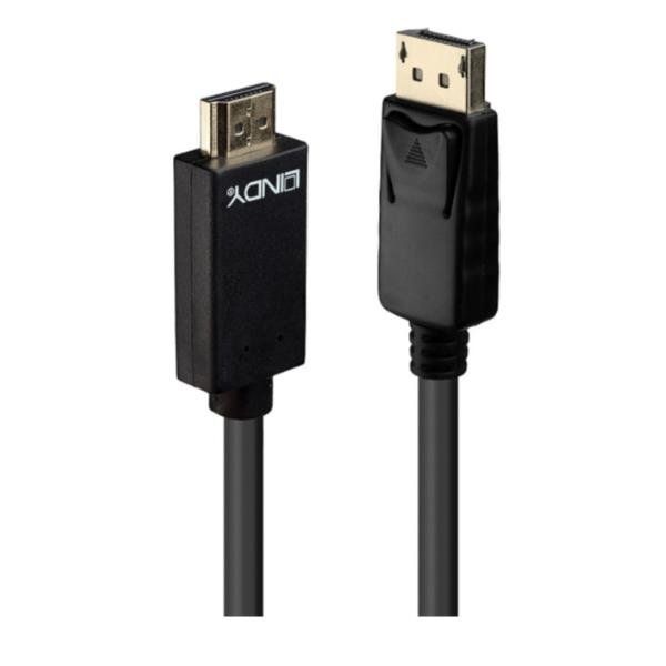 LINDY CAVO DISPLAYPORT/HDMI 4K30 5M