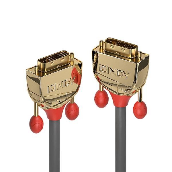 LINDY CAVO GOLD DVI-D DUAL LINK 5M