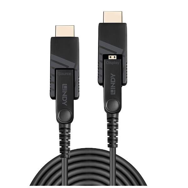LINDY CAVO HDMI 18GIBRIDO FIBRAOTTICA 70M