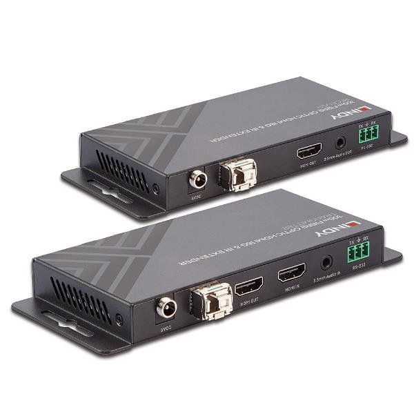 LINDY EXTENDER HDMI 2.0 SU FIBRA OTTICA