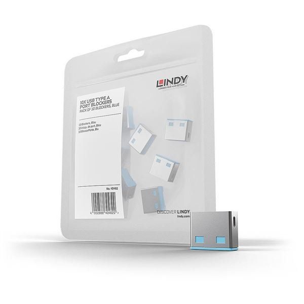 LINDY SERRATURE ADDIZIONALI PER PORTE USB