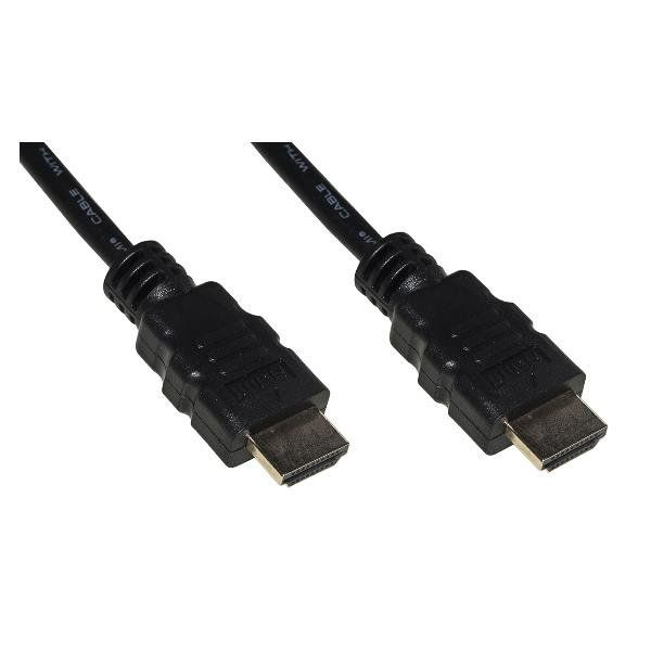 LINK CAVO HDMI 4Kx2K CON ETHERNET MASCHIO/MASCHIO SCHERMATO CONNETTORI IN ORO 5…